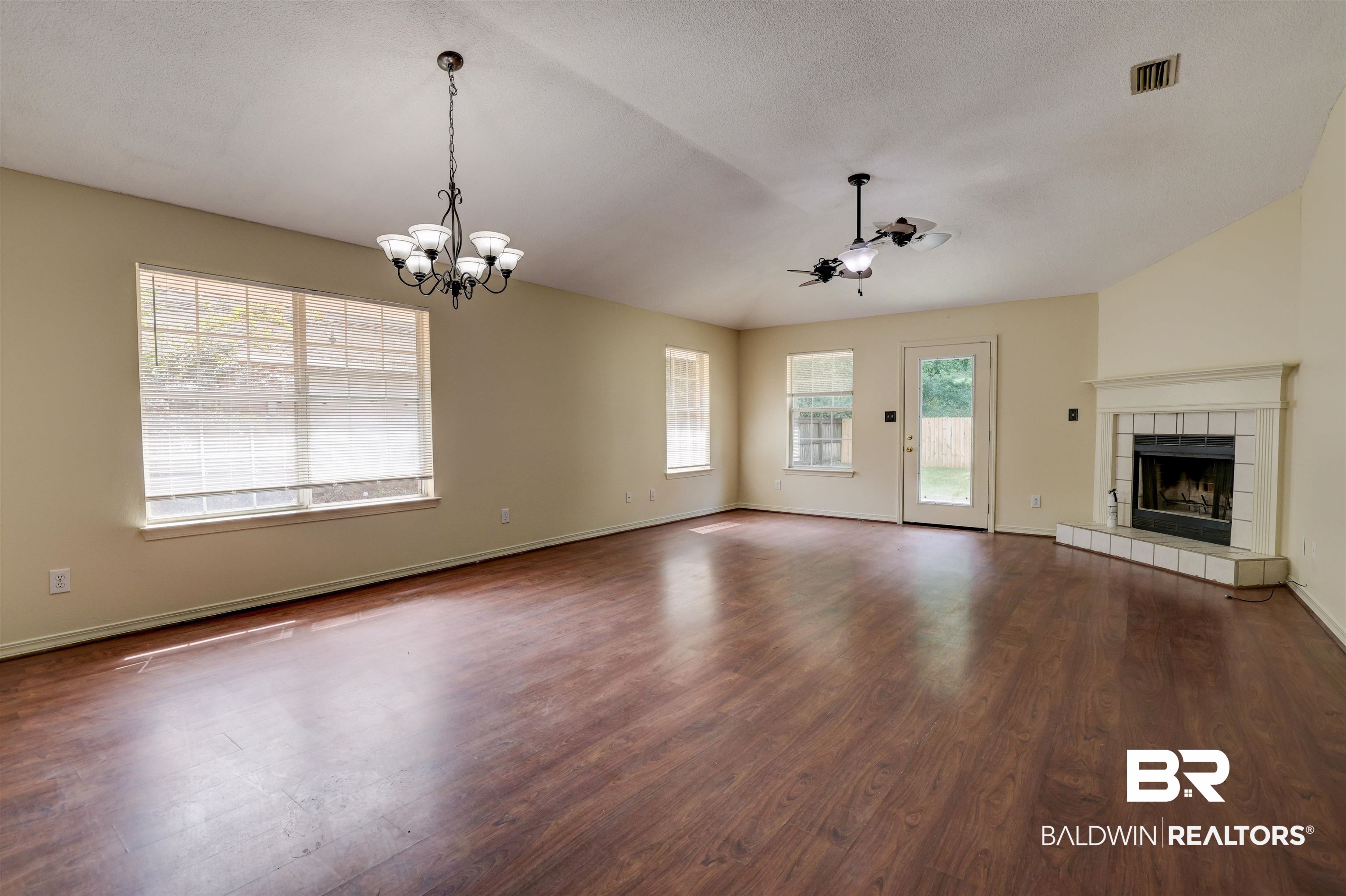 109 Davison Loop Fairhope, AL 36532 - Photo 8 of 19 Living Room with Fireplace