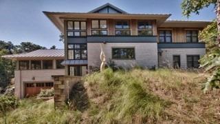 7 Erlinda Road Truro, MA 02666 - Photo 3 of 19 a front view of a house with a yard
