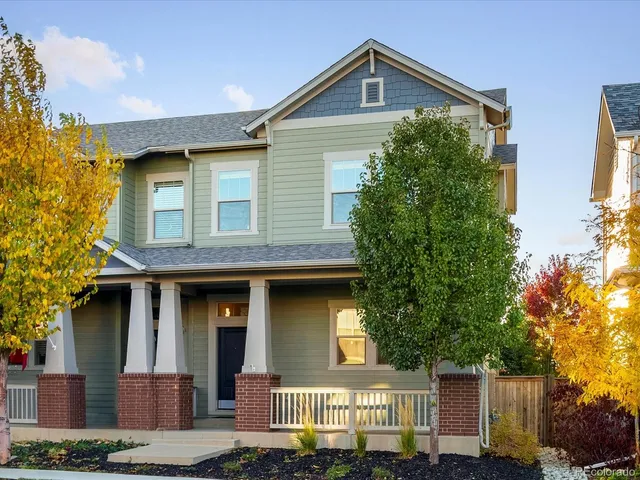 a view of a swimming pool in a backyard