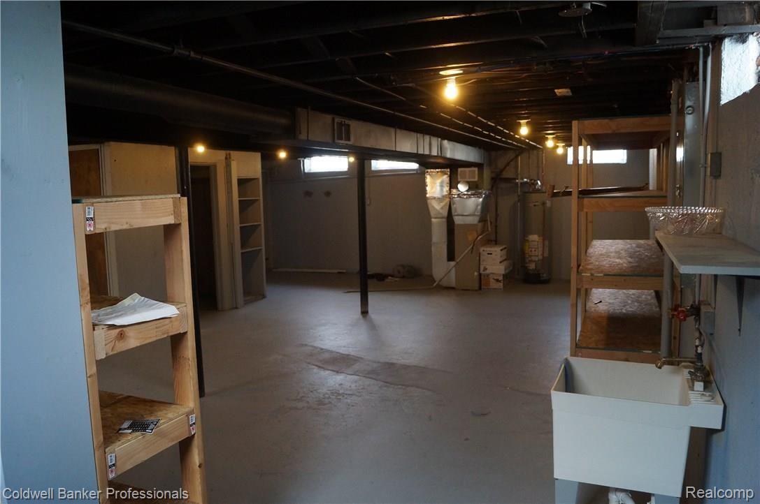 25626 Rubin Road Warren, MI 48089 - Photo 13 of 16 basement 1.JPG