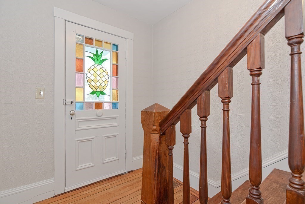 103 Maple Avenue Rutland, MA 01543 - Photo 20 of 42 a view of stairs and with wooden floor