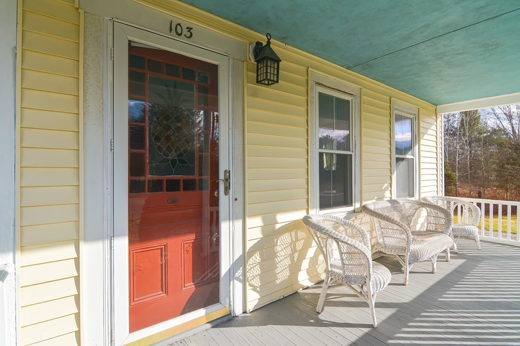 103 Maple Avenue Rutland, MA 01543 - Photo 36 of 42 a view of deck with patio