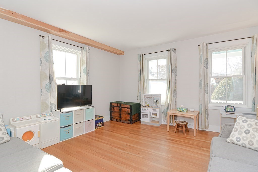 103 Maple Avenue Rutland, MA 01543 - Photo 5 of 42 a living room with furniture and a flat screen tv