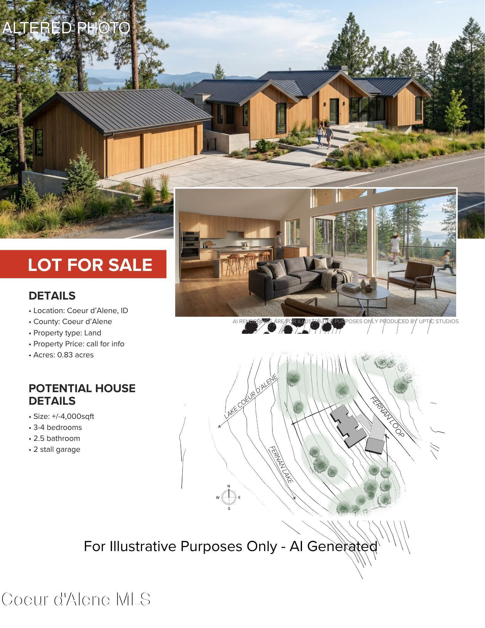2594 East Fernan Hill Road Coeur D'Alene, ID 83814 - Photo 21 of 21 2