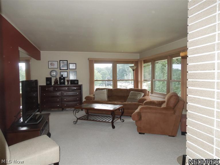 4604 5th Street Northwest Canton, OH 44708 - Photo 3 of 25 This spacious Living Room offers infinite adaptability to any décor or color scheme! The newer windows were installed in 2005 and let a lot of natural sunlight in!