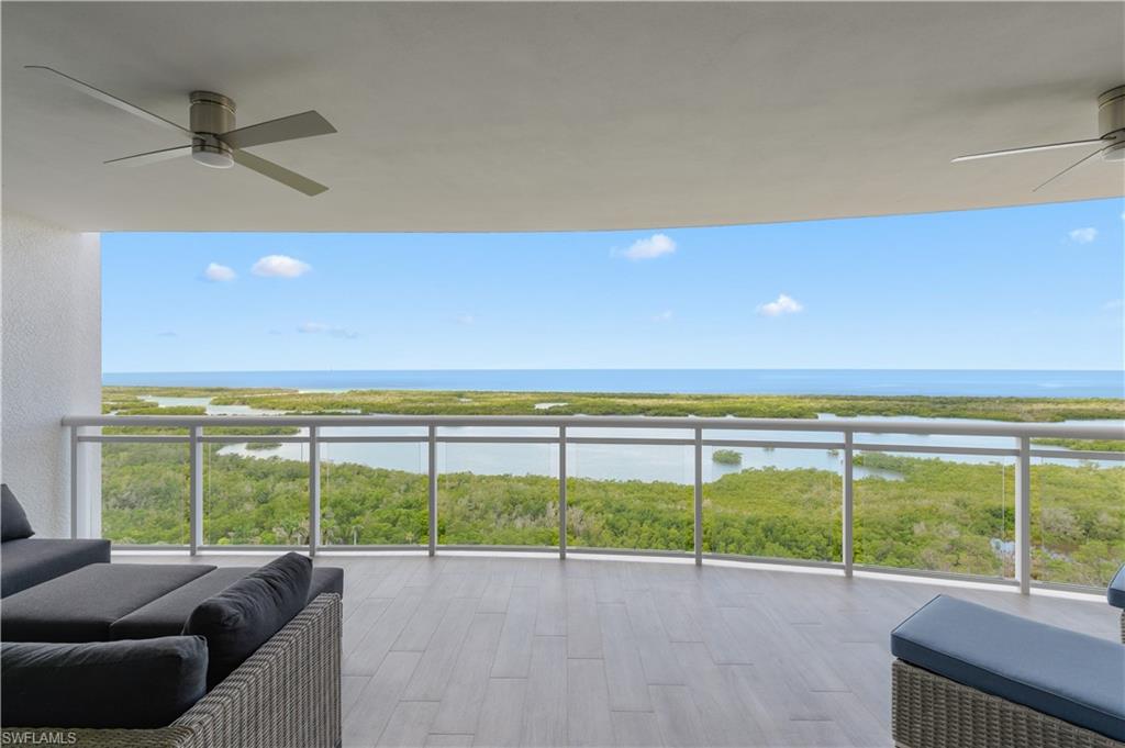 13945 Old Coast Road, Unit 1606 Naples, FL 34110 - Photo 23 of 35 a view of a garden