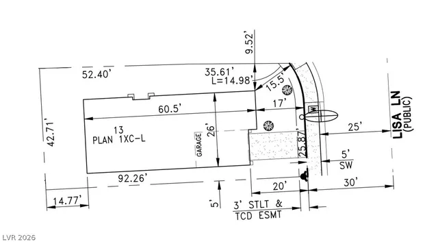 $482,500 | 10507 North Lisa Lane, Las Vegas, NV 89179