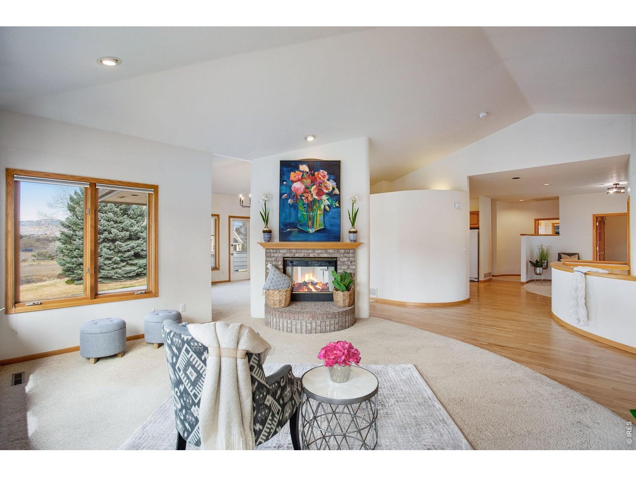 6230 Eagle Ridge Court Fort Collins, CO 80525 - Photo 50 of 50 Open Floor Plan with Double Sided Fireplace