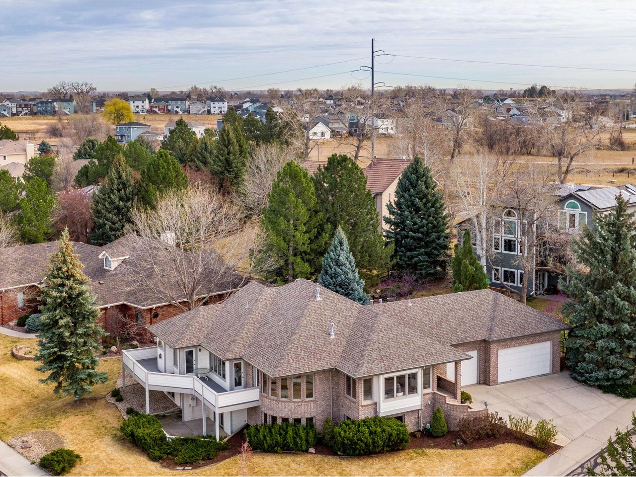 6230 Eagle Ridge Court Fort Collins, CO 80525 - Photo 8 of 50 Mountain Sunsets from the Deck