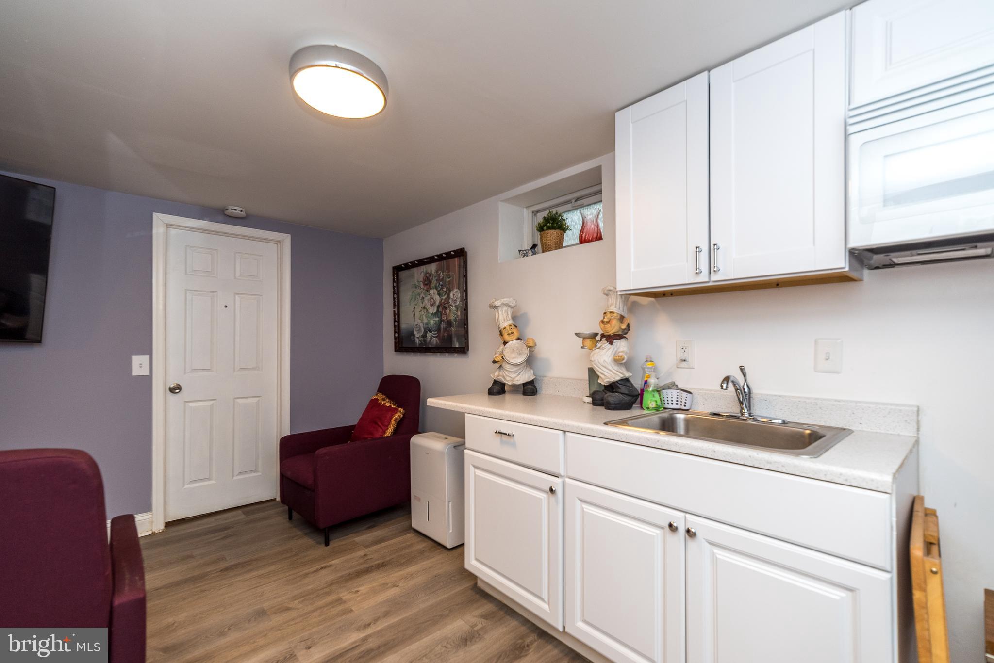 1122 Burmont Road Drexel Hill, PA 19026 - Photo 35 of 53 Finished Basement Kitchenette