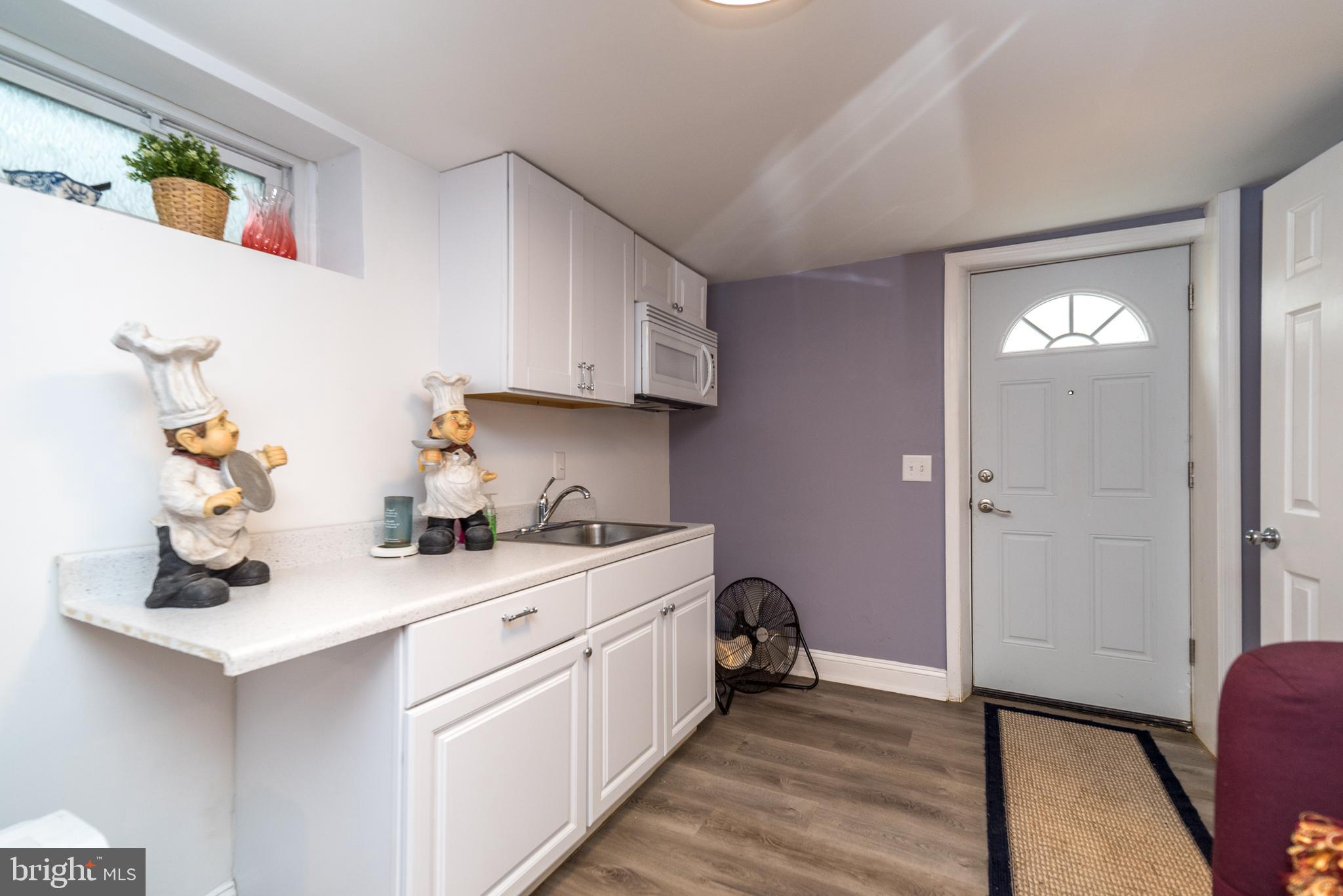 1122 Burmont Road Drexel Hill, PA 19026 - Photo 36 of 53 Finished Basement Kitchenette