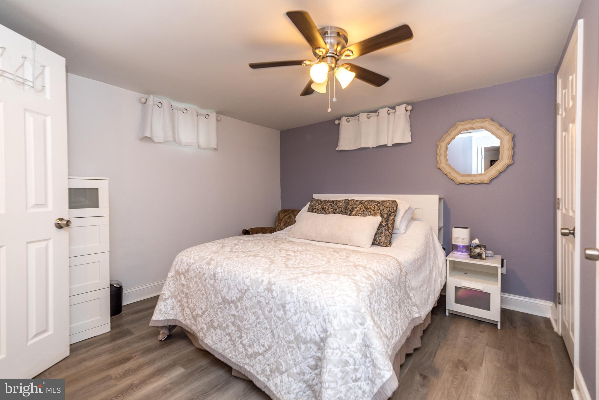 1122 Burmont Road Drexel Hill, PA 19026 - Photo 37 of 53 Finished Basement Bedroom