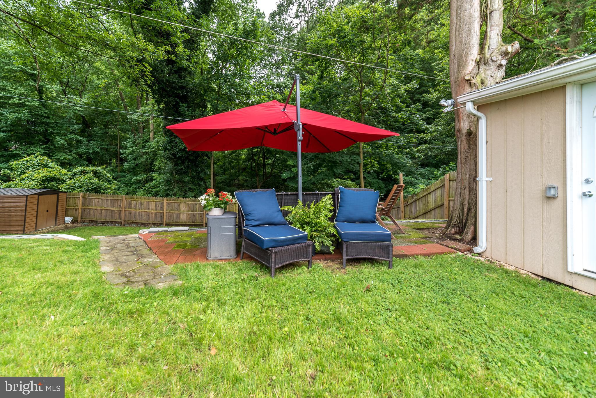 1122 Burmont Road Drexel Hill, PA 19026 - Photo 45 of 53 Rear Yard