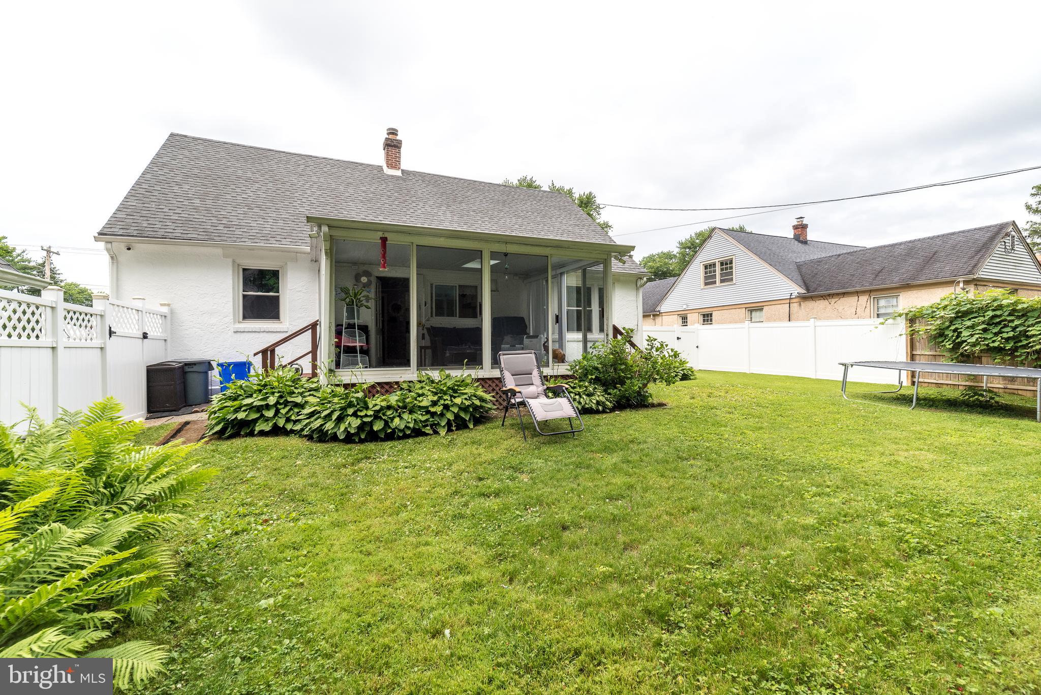 1122 Burmont Road Drexel Hill, PA 19026 - Photo 46 of 53 Rear Yard