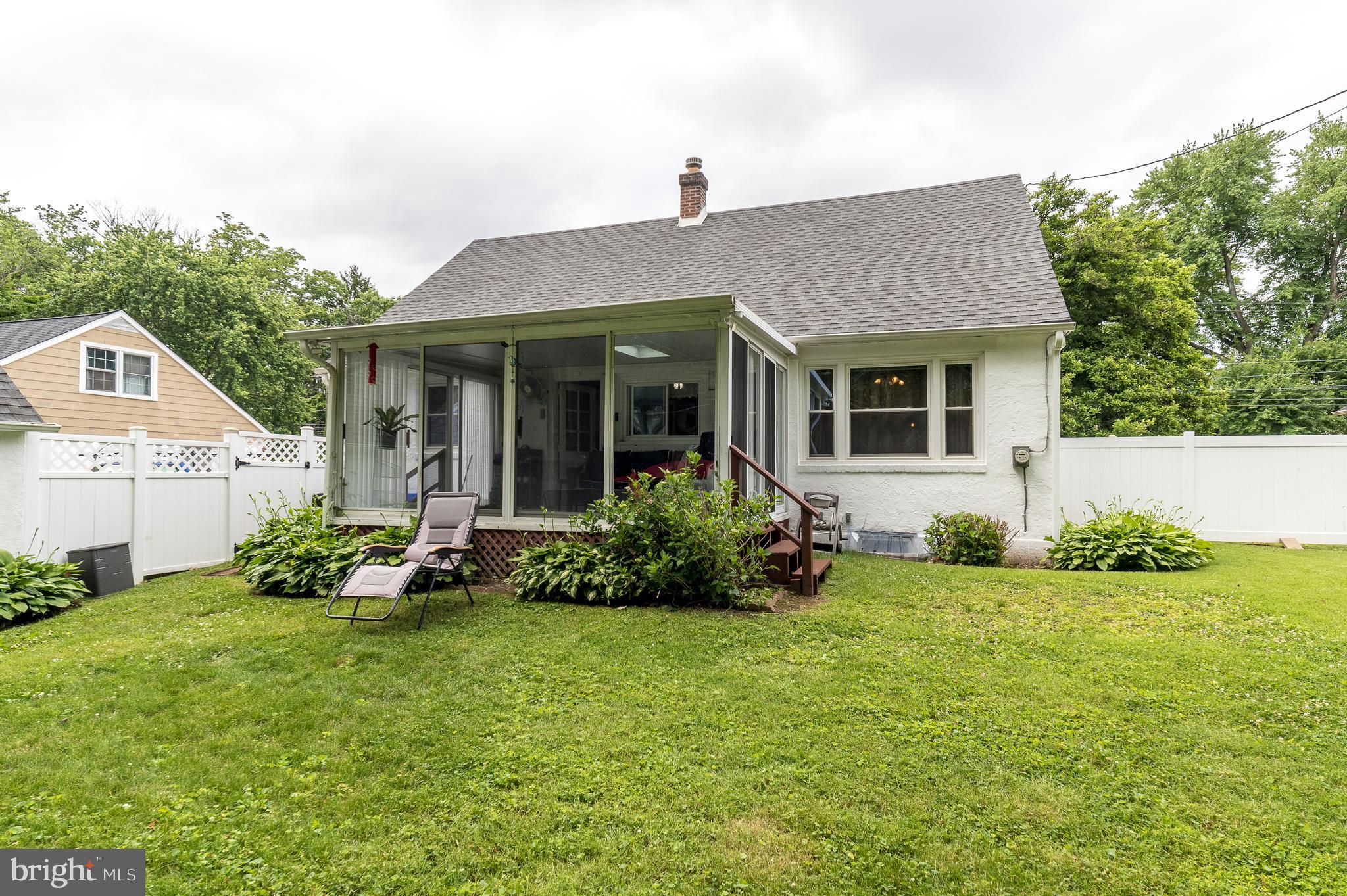 1122 Burmont Road Drexel Hill, PA 19026 - Photo 47 of 53 Rear Yard