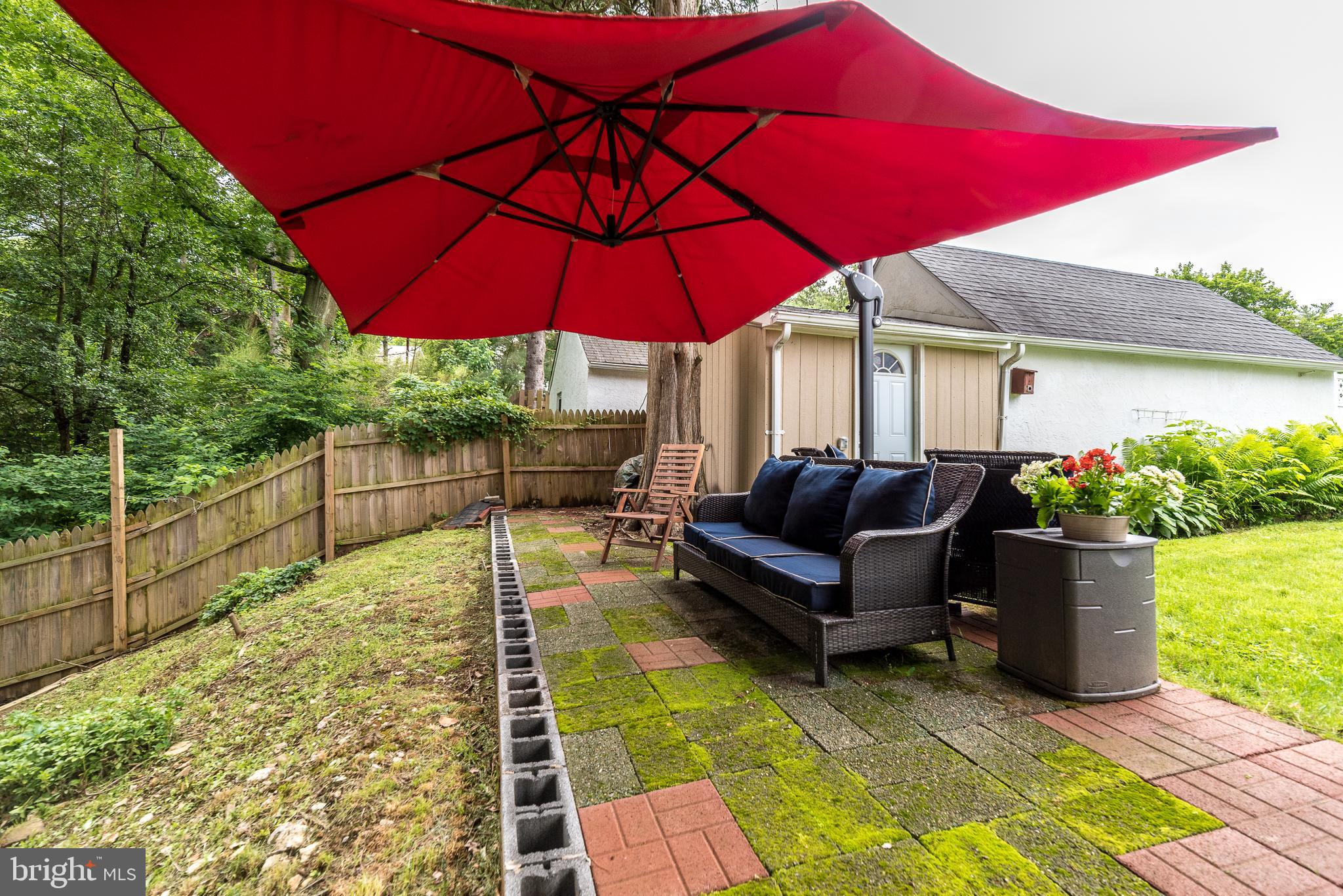 1122 Burmont Road Drexel Hill, PA 19026 - Photo 48 of 53 Rear Yard