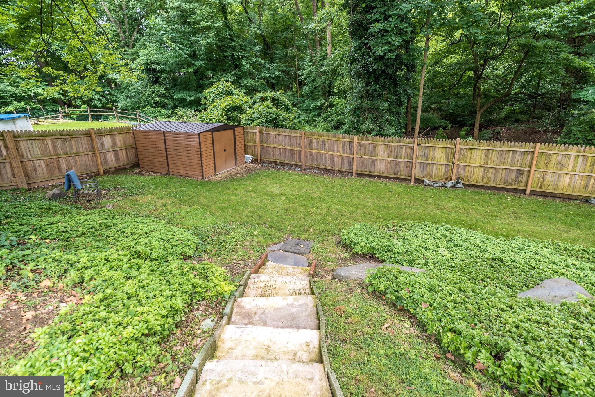 1122 Burmont Road Drexel Hill, PA 19026 - Photo 49 of 53 Rear Yard