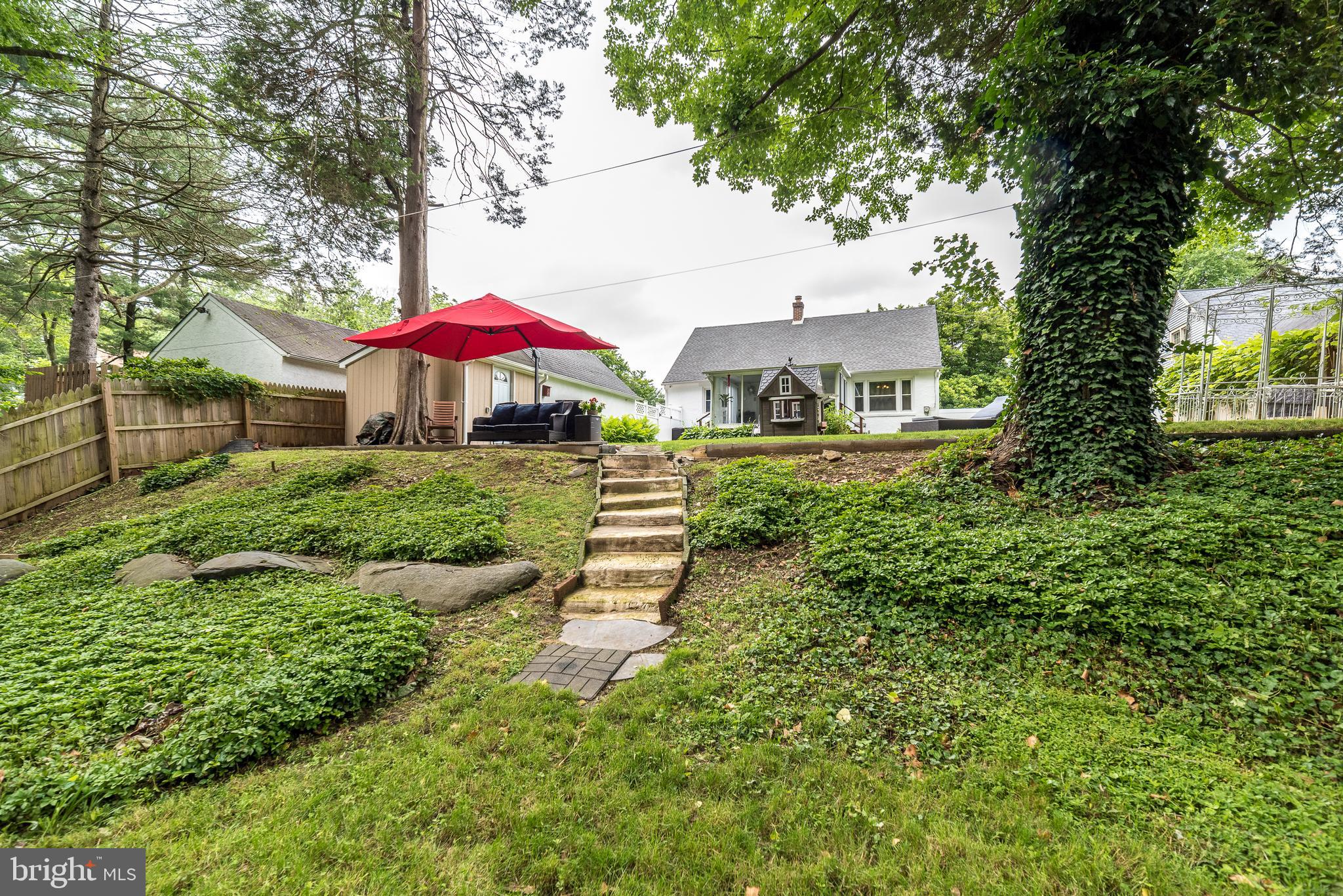 1122 Burmont Road Drexel Hill, PA 19026 - Photo 53 of 53 Rear Yard