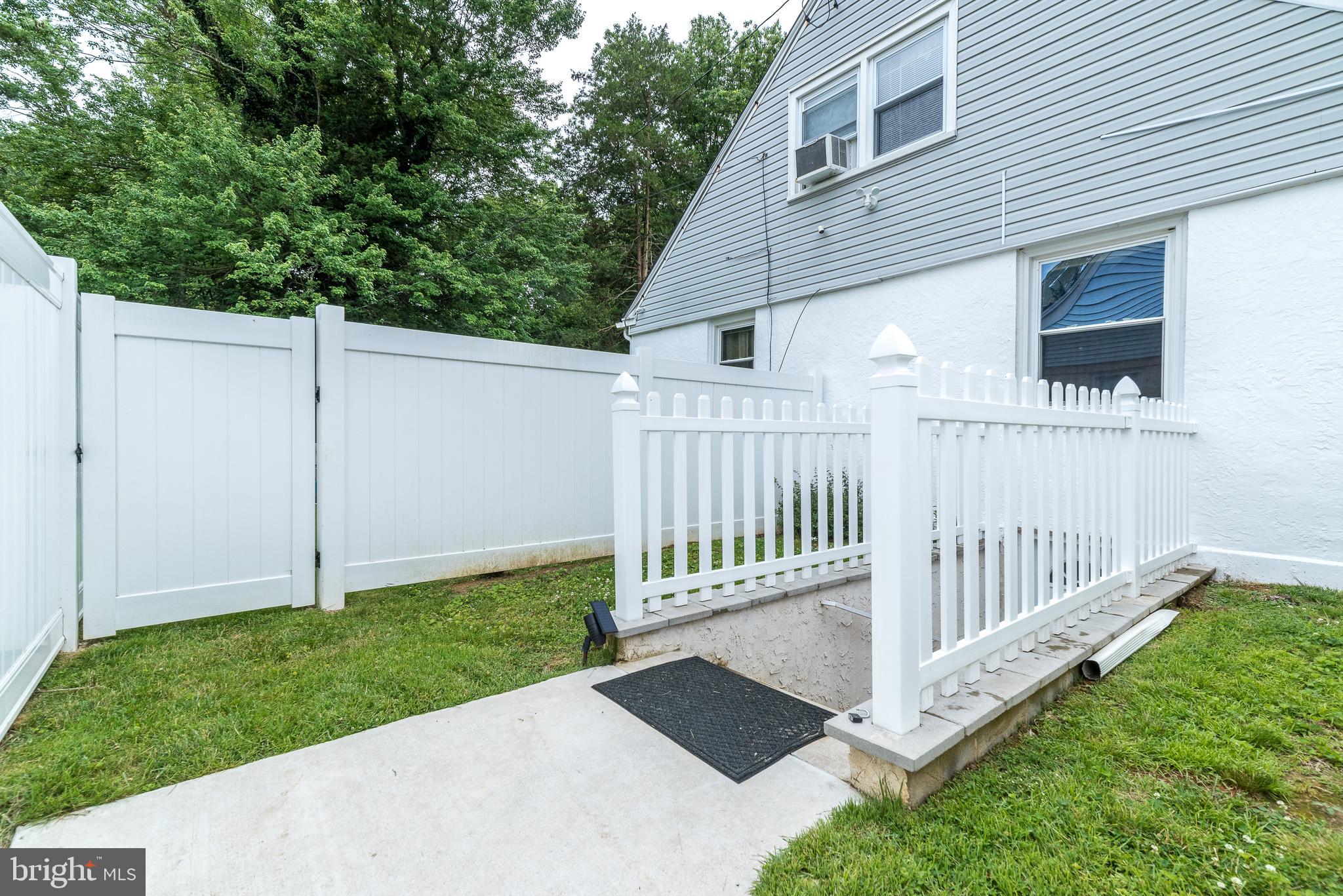 1122 Burmont Road Drexel Hill, PA 19026 - Photo 6 of 53 Exterior Side Entrance to Finished Basement