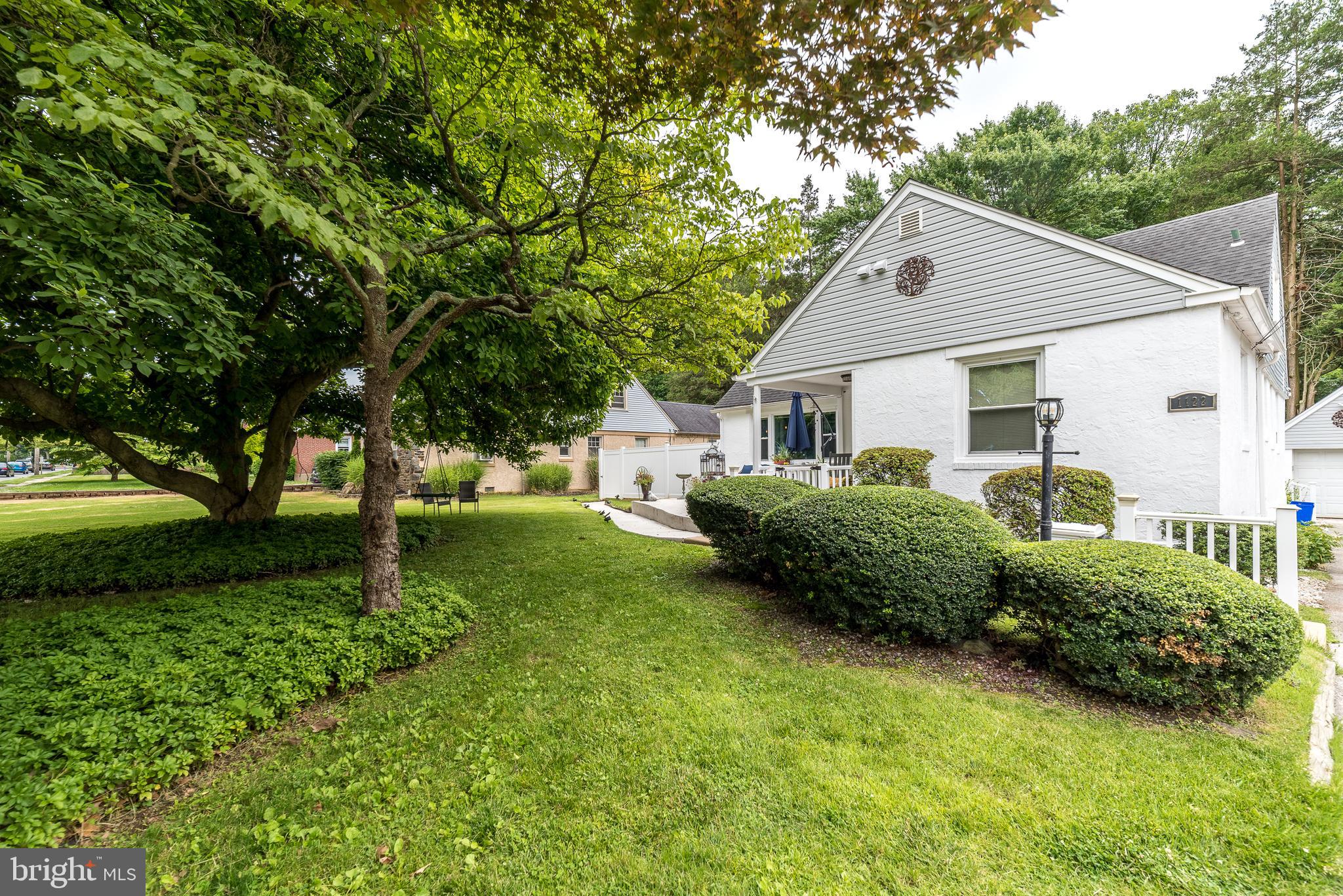 1122 Burmont Road Drexel Hill, PA 19026 - Photo 9 of 53 Exterior Side View