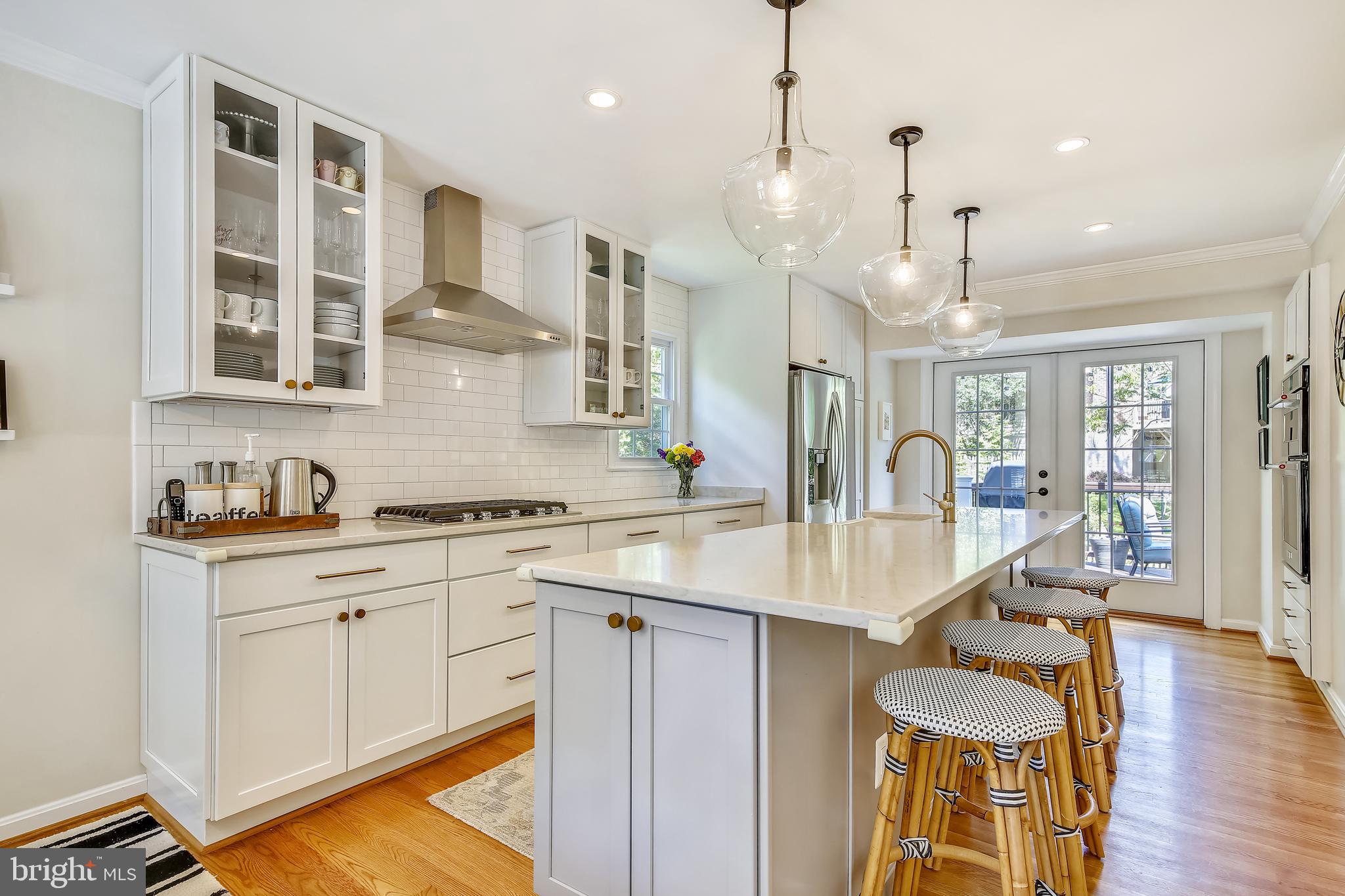 11693 Stockbridge Lane Reston, VA 20194 - Photo 15 of 59 Totally Renovated Kitchen