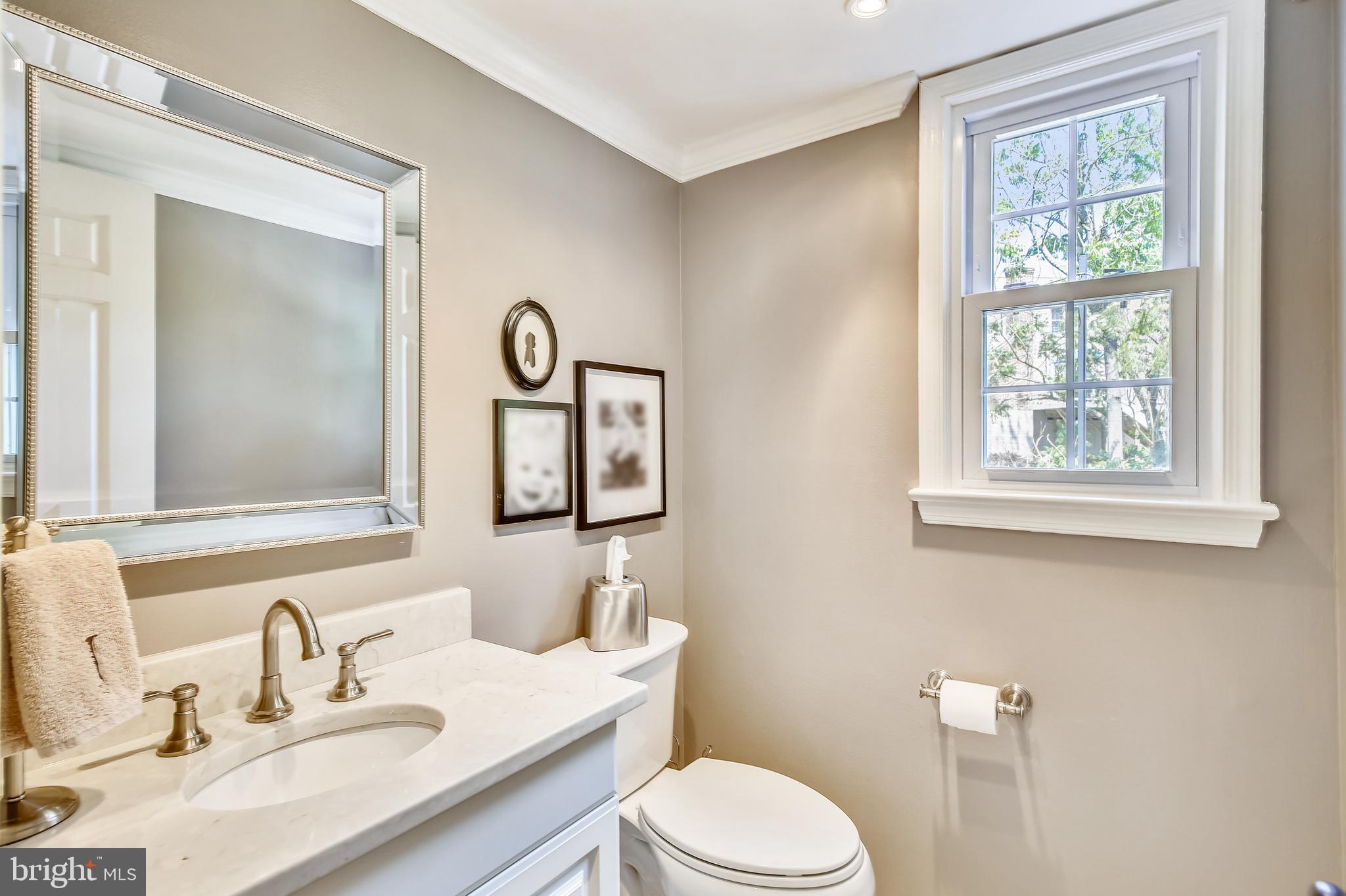11693 Stockbridge Lane Reston, VA 20194 - Photo 21 of 59 Renovated Powder Room