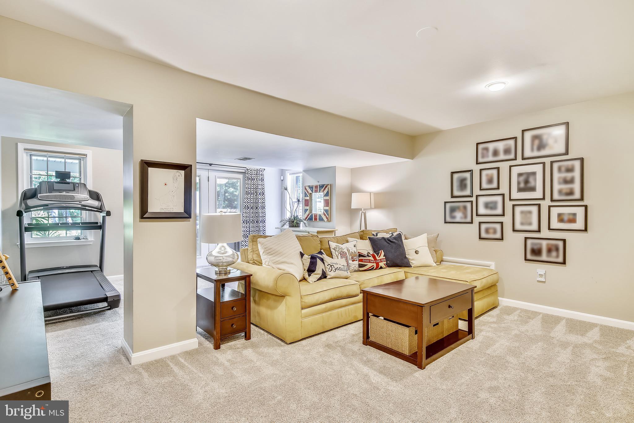 11693 Stockbridge Lane Reston, VA 20194 - Photo 39 of 59 Lower Level Family Room