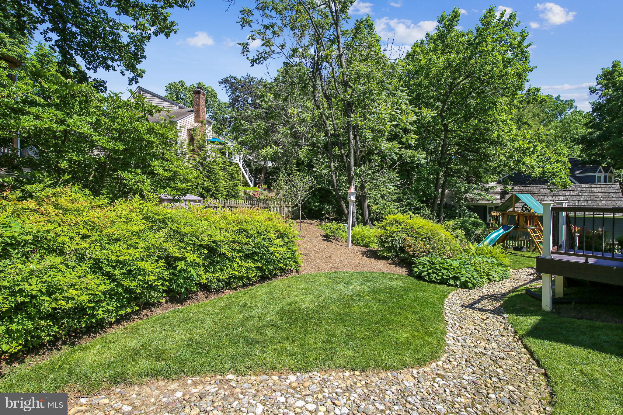 11693 Stockbridge Lane Reston, VA 20194 - Photo 5 of 59 Back Yard