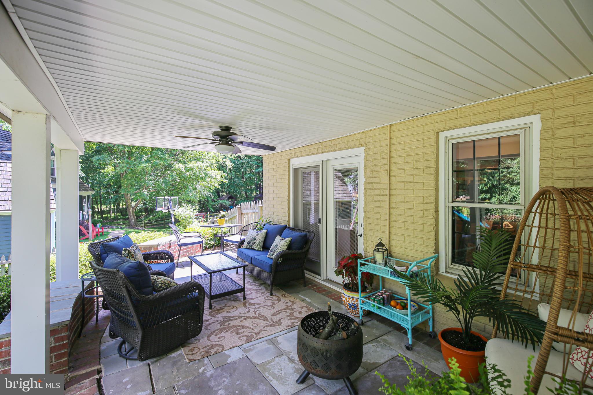 11693 Stockbridge Lane Reston, VA 20194 - Photo 51 of 59 Patio Oasis