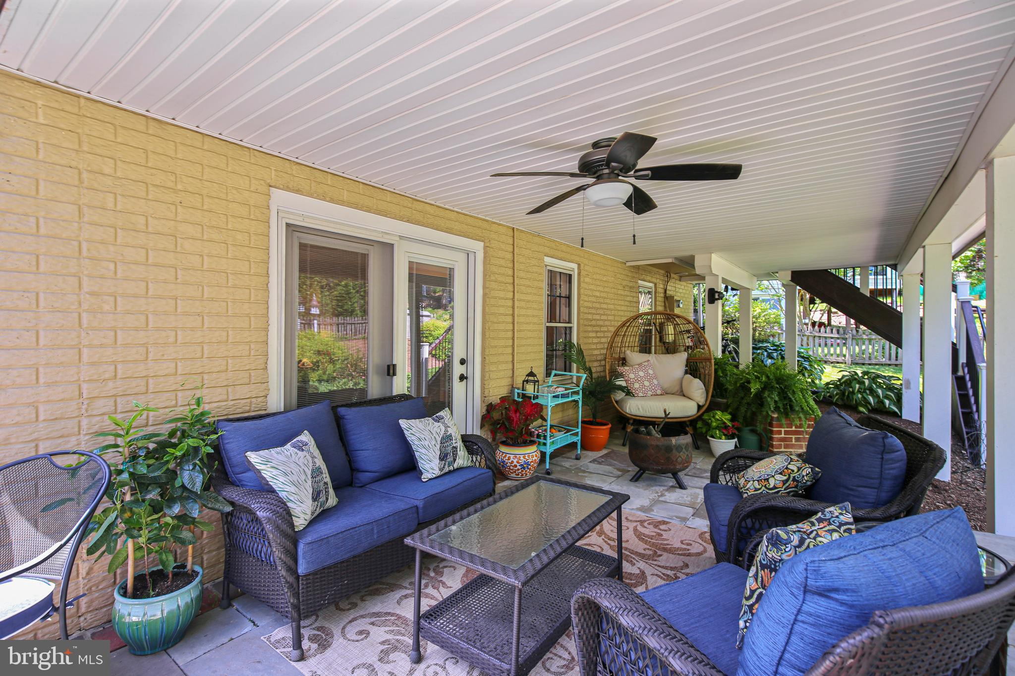 11693 Stockbridge Lane Reston, VA 20194 - Photo 52 of 59 Slate Patio