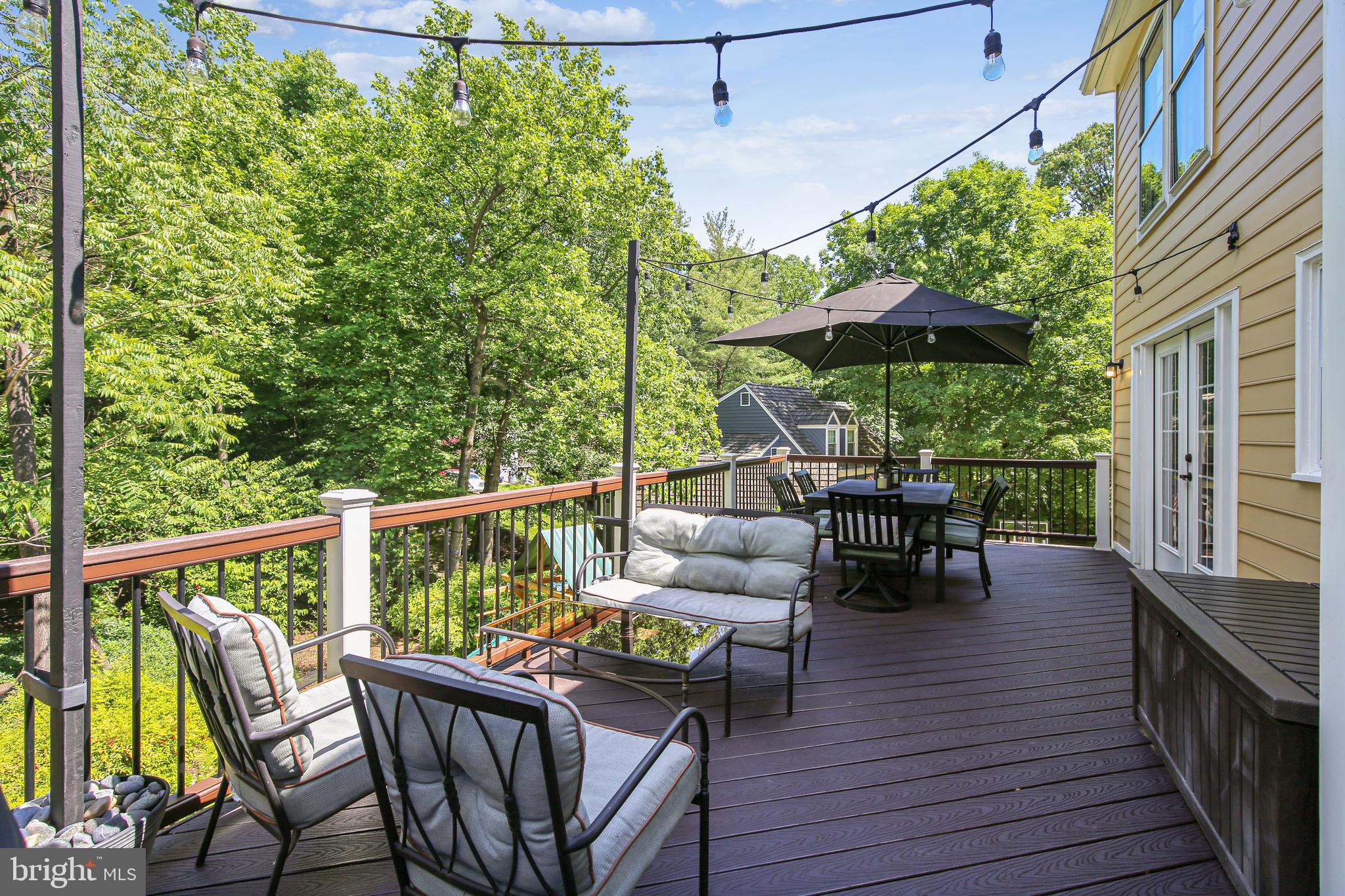 11693 Stockbridge Lane Reston, VA 20194 - Photo 54 of 59 New Trex Deck