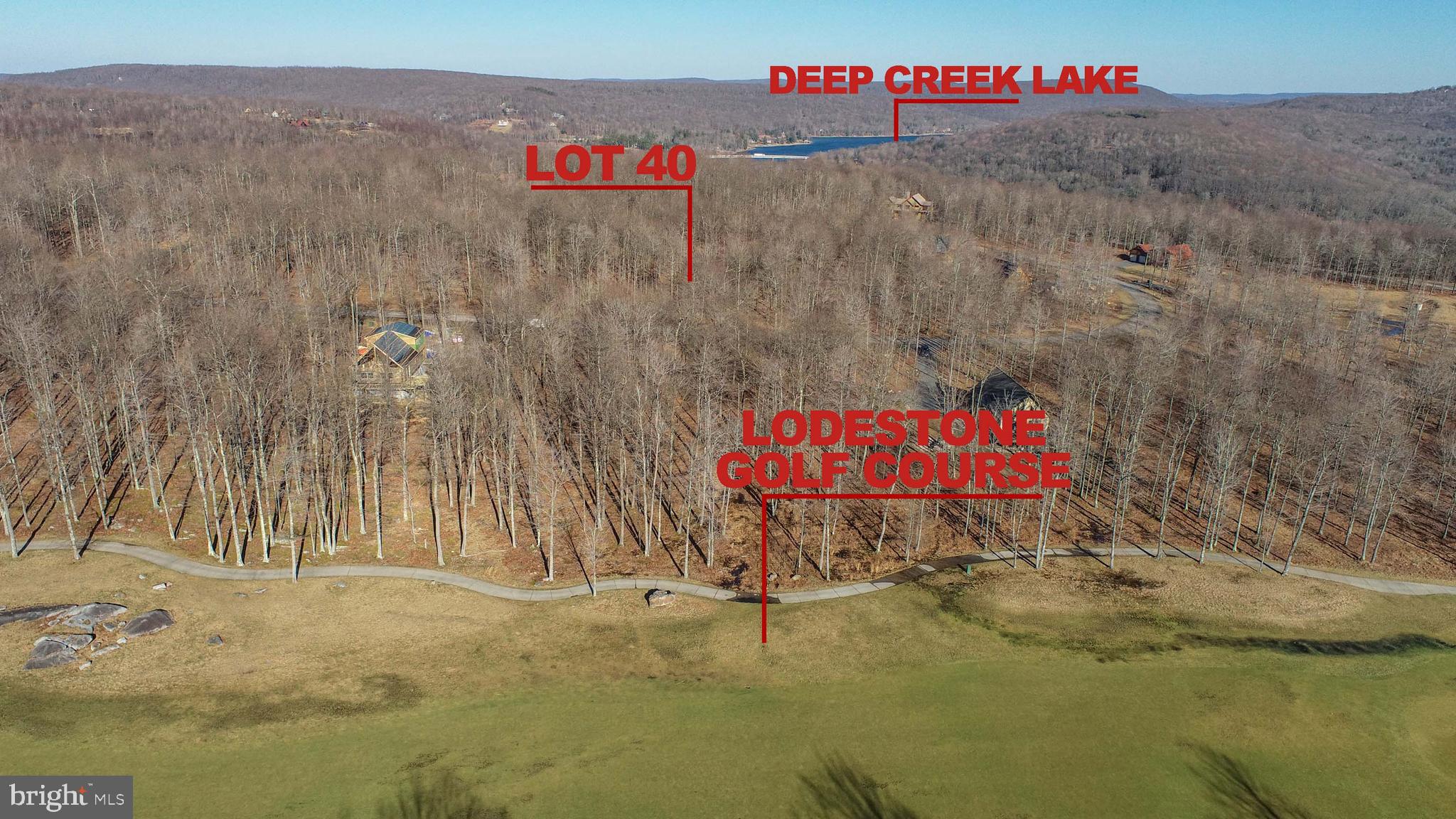 40 Fern Loop Oakland, MD 21550 - Photo 1 of 28 a sign that is on the side of a road