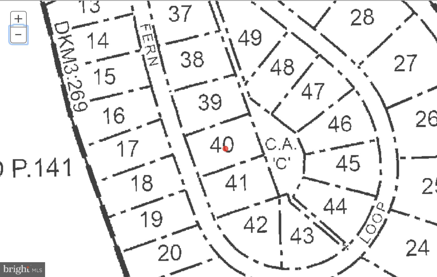 40 Fern Loop Oakland, MD 21550 - Photo 10 of 28 a view of a bench
