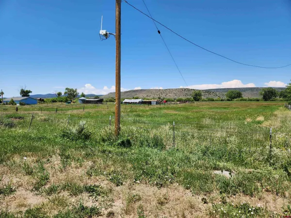 a view of a grassy field