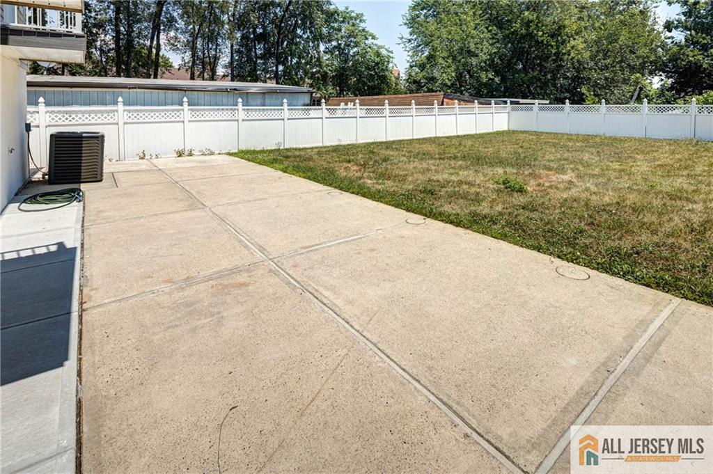 278 Rector Street Perth Amboy, NJ 08861 - Photo 41 of 47 a view of a backyard