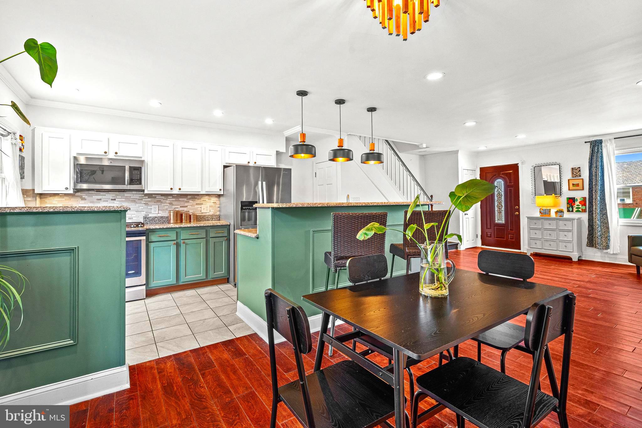 3928 Yolando Road Baltimore, MD 21218 - Photo 25 of 25 Open Floor plan - Kitchen, dining, and living area