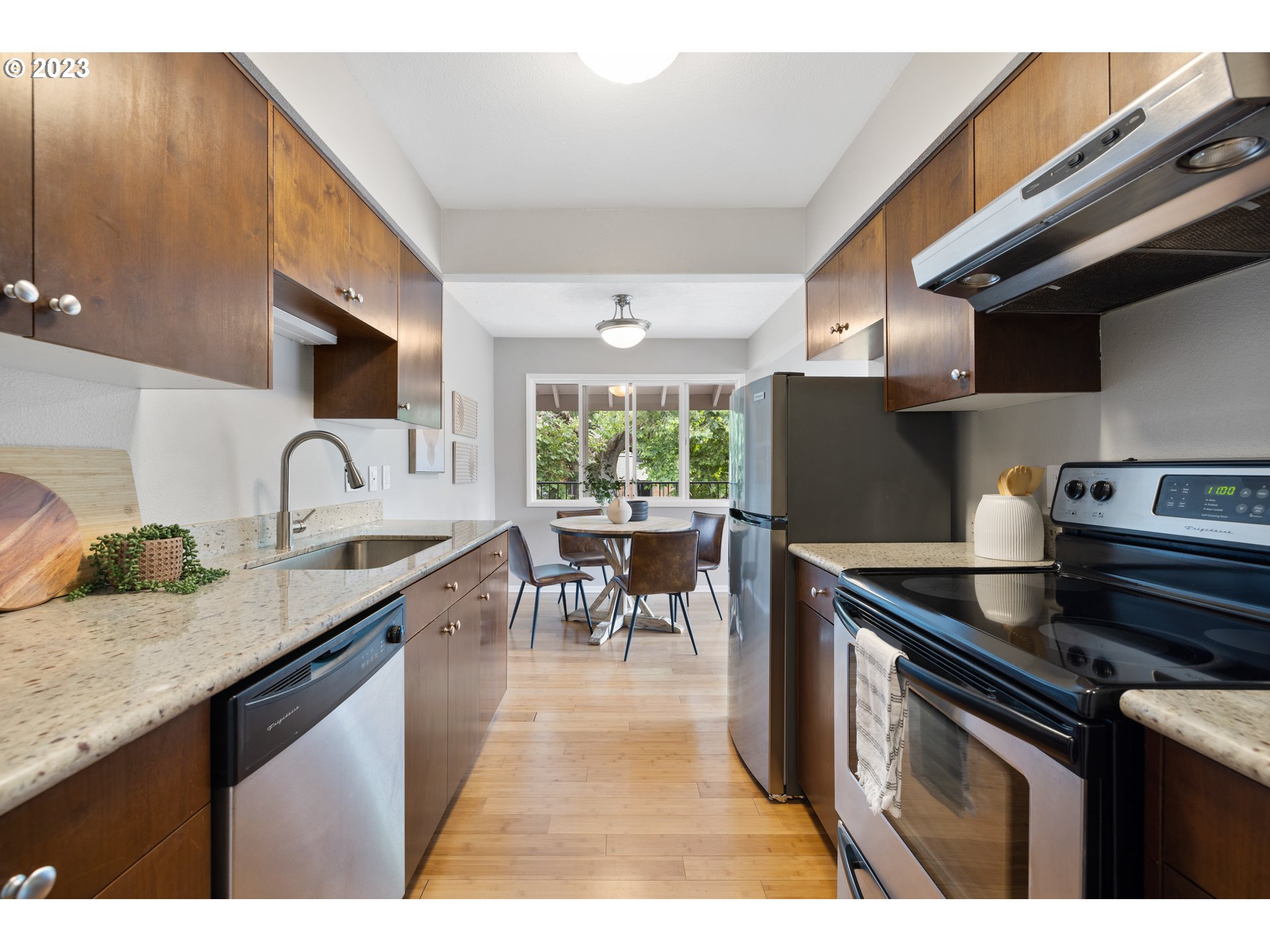 2038 Northeast Clackamas Street Portland, OR 97232 - Photo 20 of 32 a kitchen with sink and cabinets