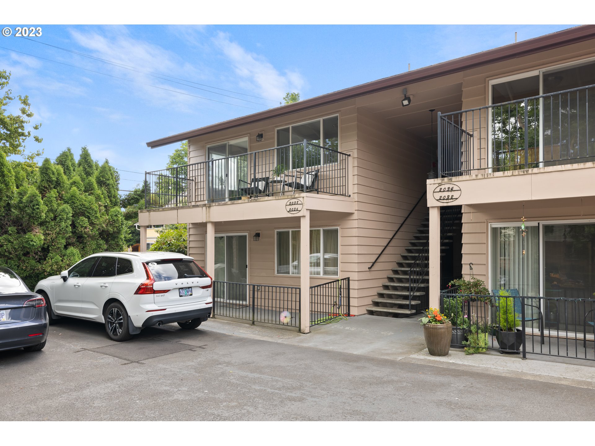2038 Northeast Clackamas Street Portland, OR 97232 - Photo 2 of 32 a view of a car park front of a house