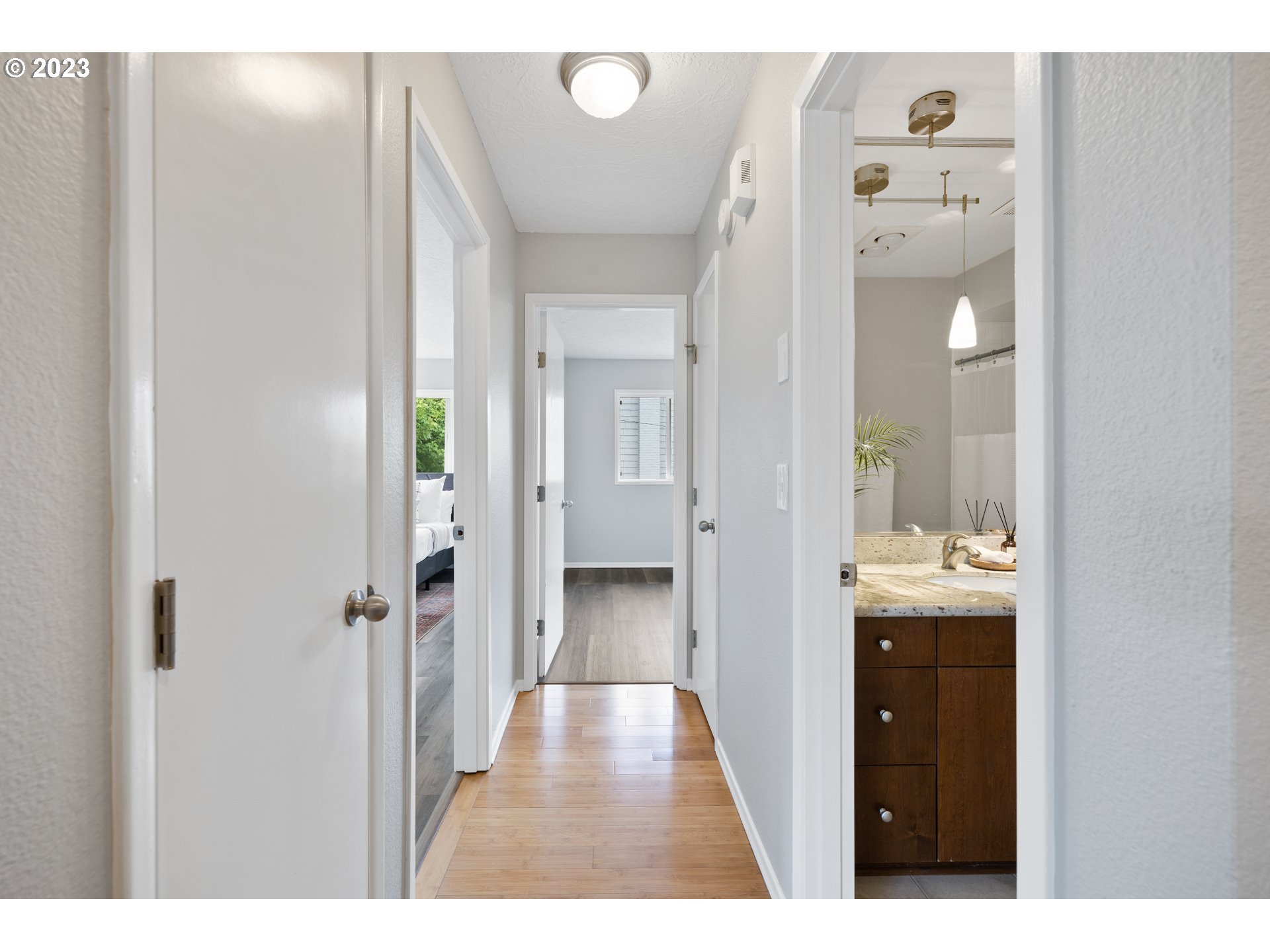 2038 Northeast Clackamas Street Portland, OR 97232 - Photo 28 of 32 a view of a bathroom from the hallway