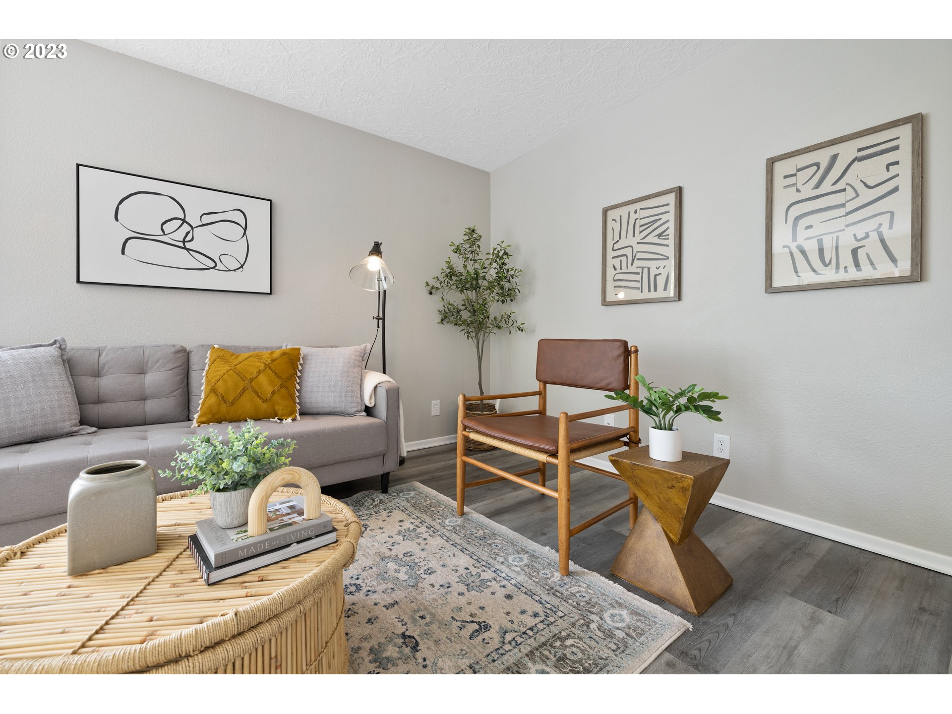 2038 Northeast Clackamas Street Portland, OR 97232 - Photo 6 of 32 a living room with furniture and a couch