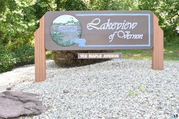 a view of a sign board