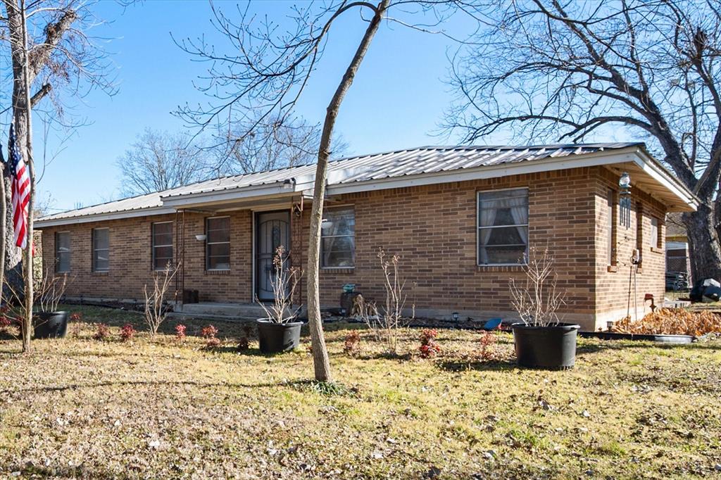 448 South Bateman Road Fairfield, TX 75840 - Photo 24 of 24 a view of a house with snow on the wall
