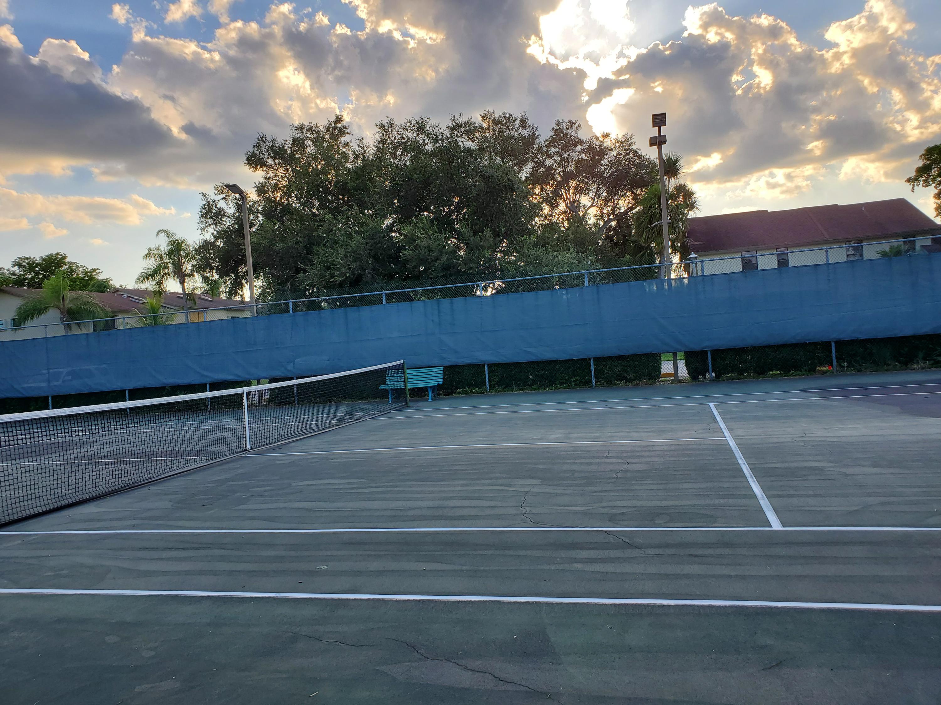 8957 Southwest 21st Court, Unit D Boca Raton, FL 33433 - Photo 25 of 25 COURTS AREA
