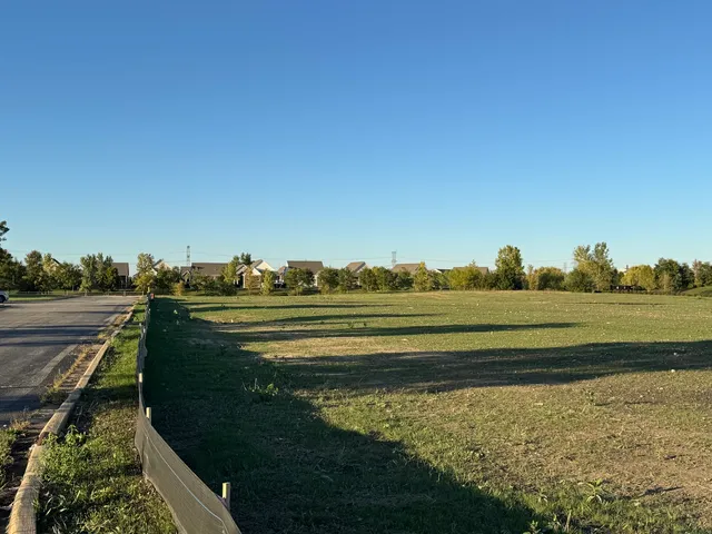 a view of a water pond with an ocean view