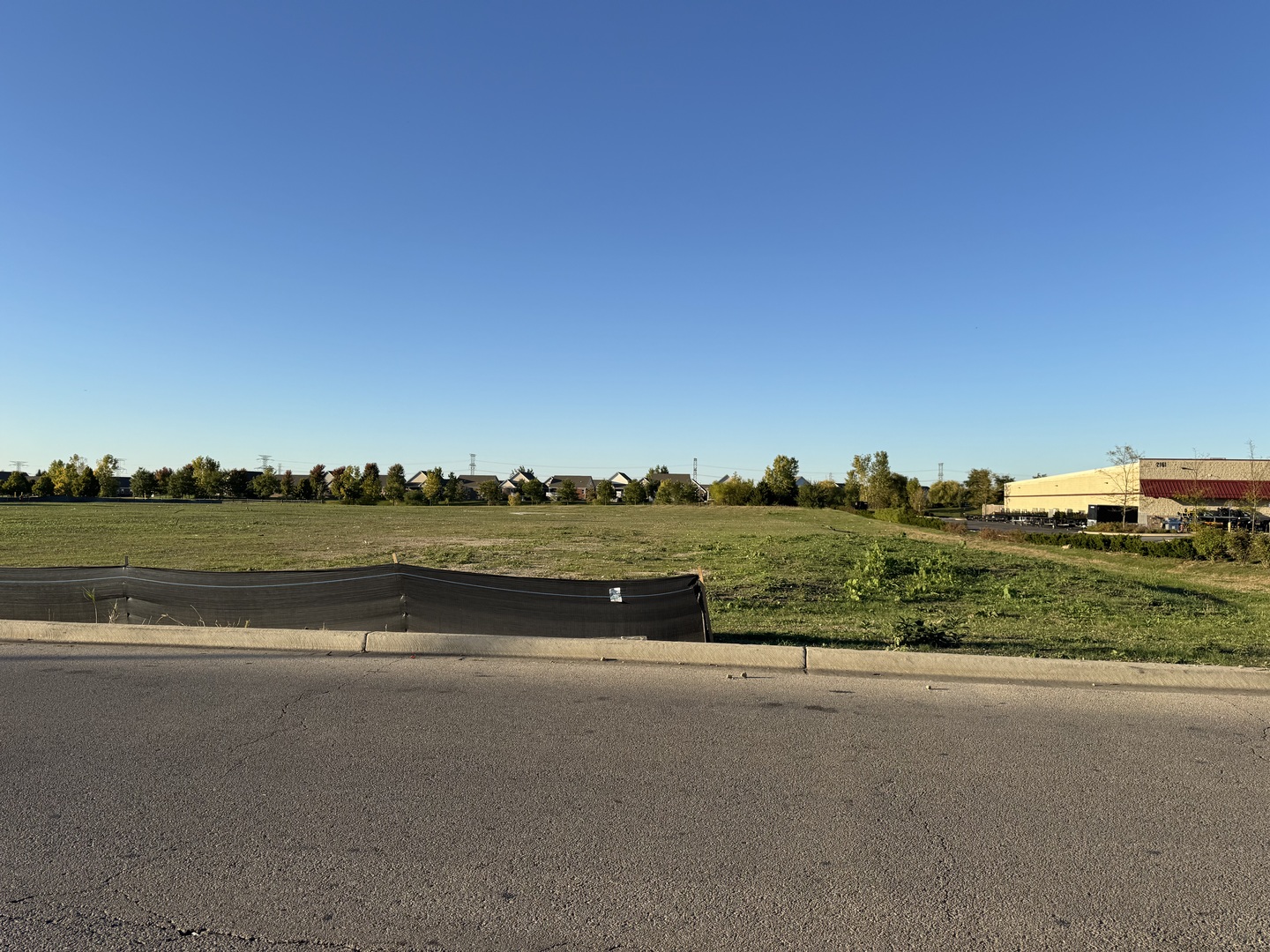 Lot 8 Laraway Road New Lenox, IL 60451 - Photo 4 of 9 a view of a lake with a city view