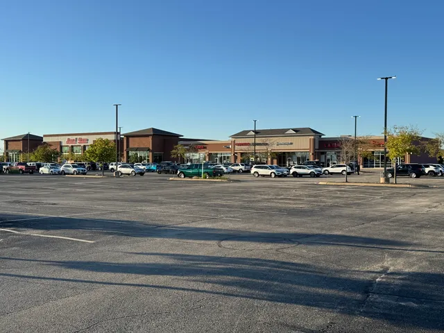 a utility room with lots of traffic signal lights