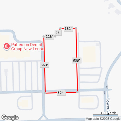 Lot 8 Laraway Road New Lenox, IL 60451 - Photo 8 of 9 a utility room with a shower and a sink