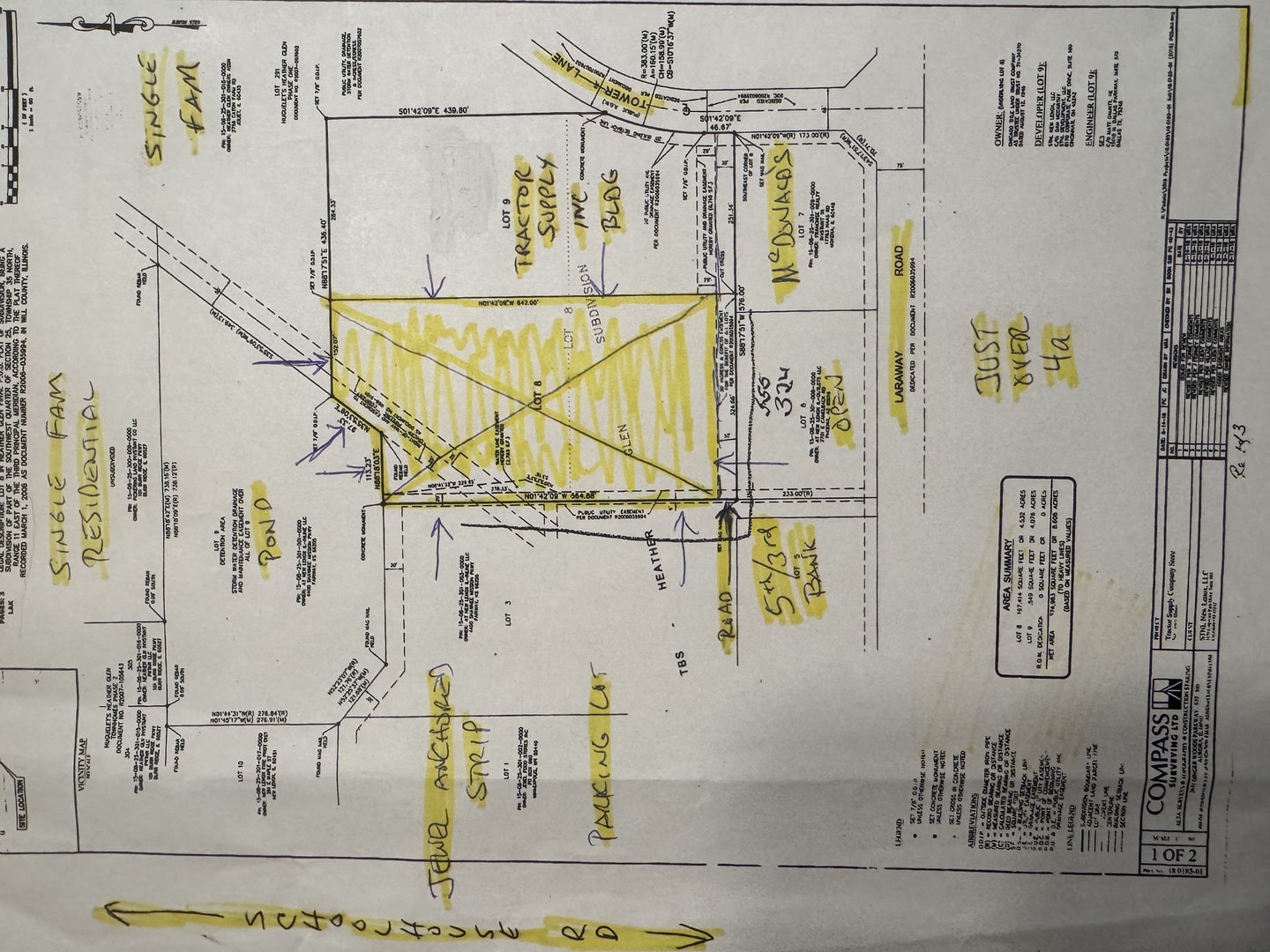 Lot 8 Laraway Road New Lenox, IL 60451 - Photo 9 of 9 a bathroom with a shower