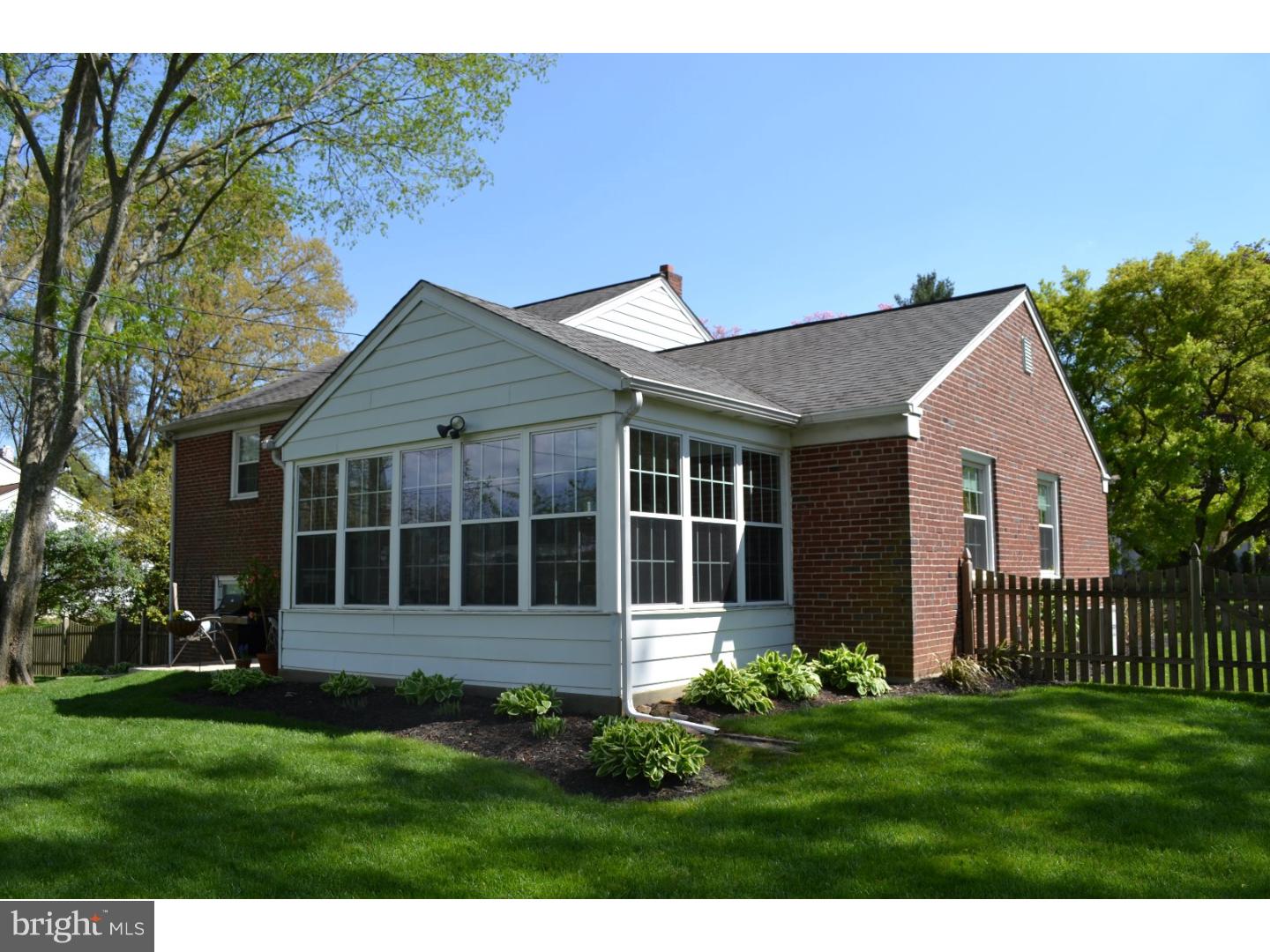 203 Ridgewood Road Media, PA 19063 - Photo 3 of 25 Exterior Back