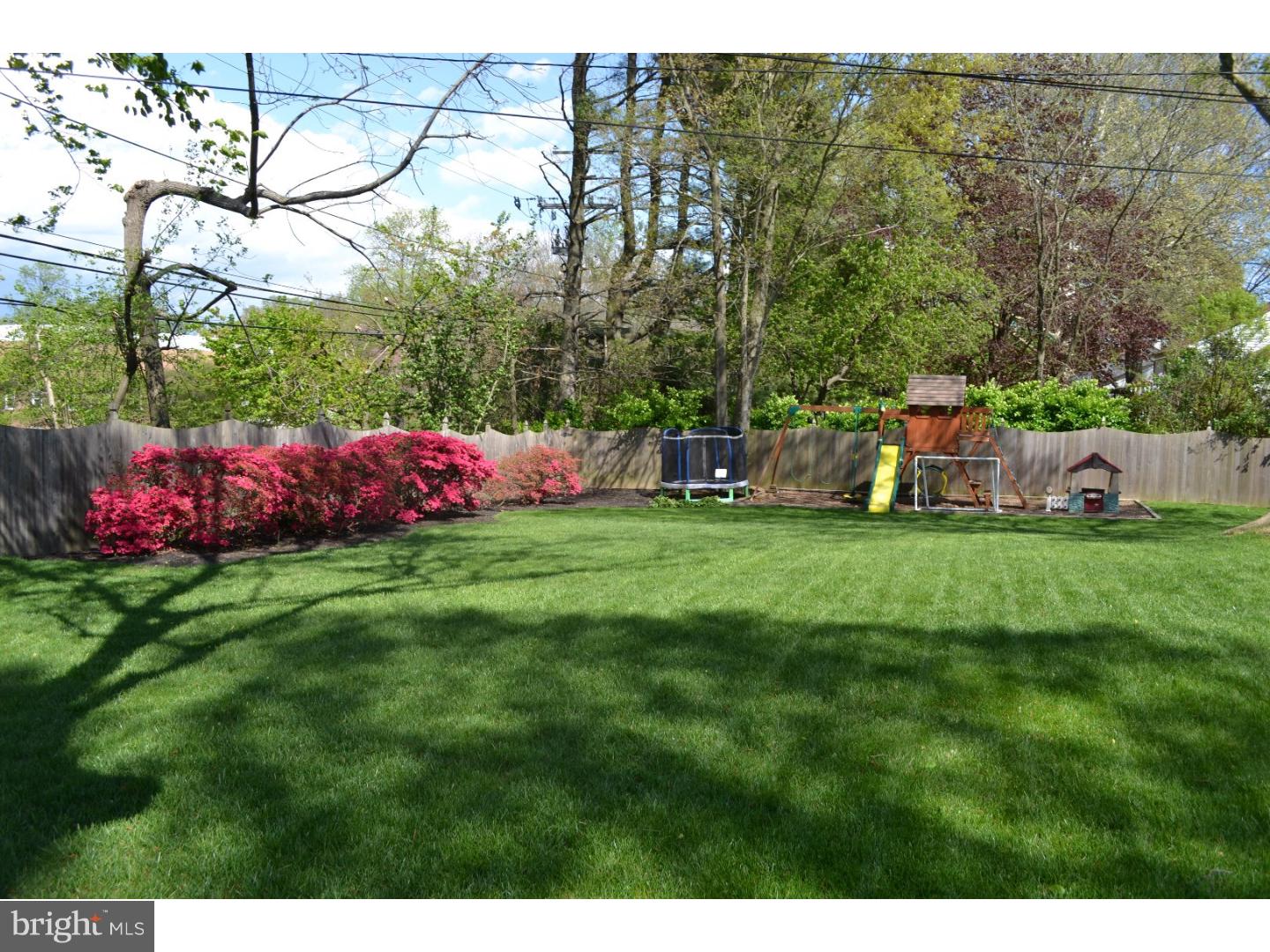 203 Ridgewood Road Media, PA 19063 - Photo 4 of 25 Back Yard